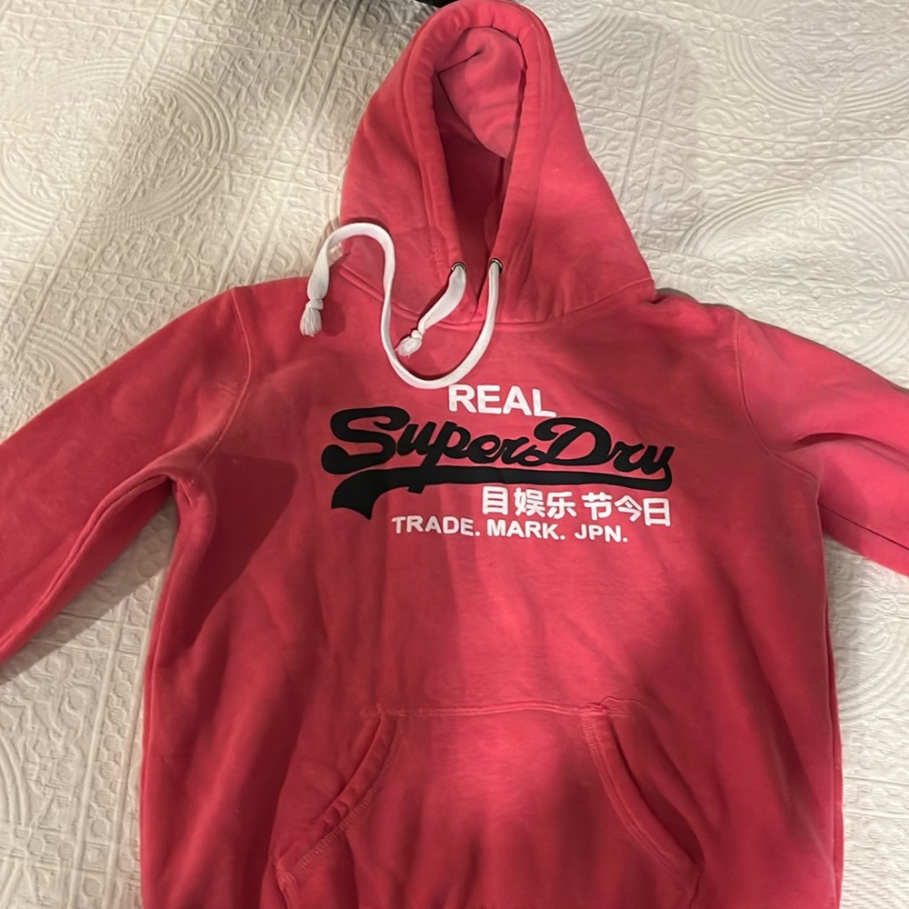 Pink Super Dry Hoody